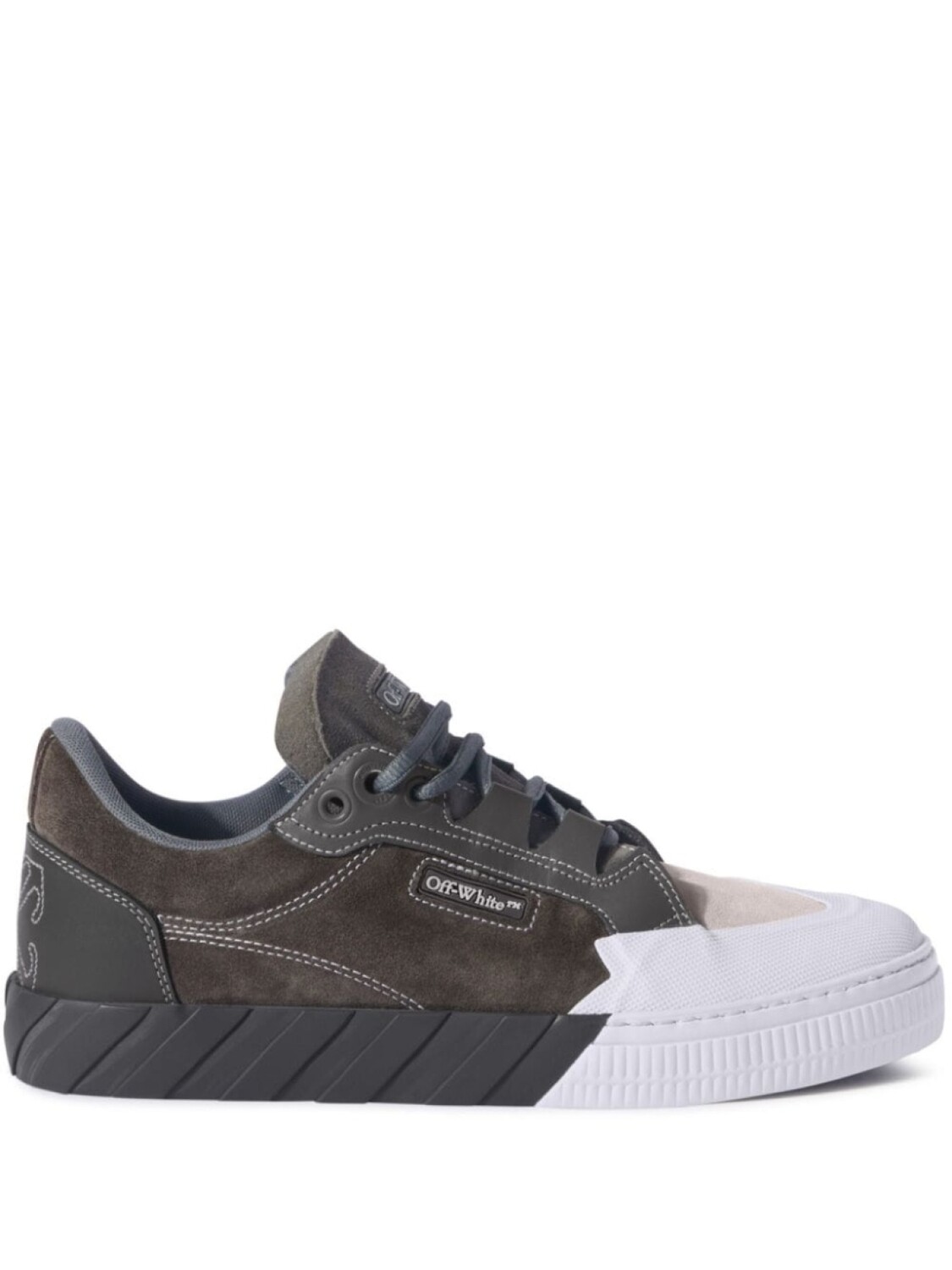 

Off-White кеды Vulcanized 779, серый