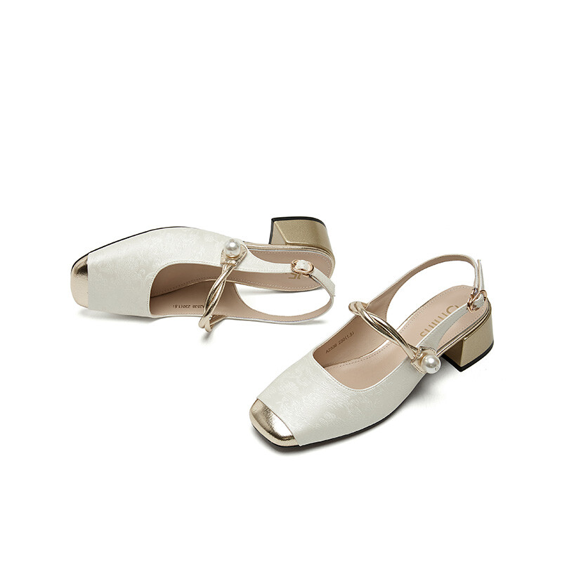 Туфли женские повседневные Women's Casual Shoes Women's 15 Mins, бежевый — фото 3