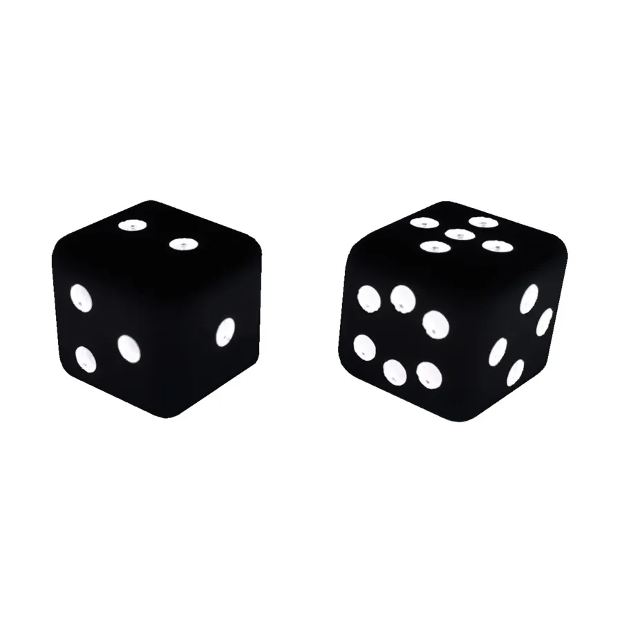 

Стандартная пара d6 – синяя (2), Dice (Legends of Ravenhall)