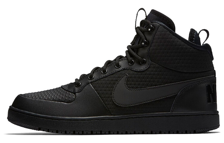 

Кроссовки Nike Court Borough Mid Winter Triple Black