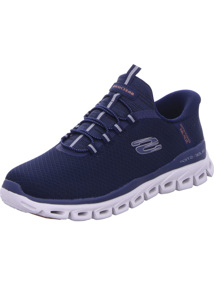 

Тапочки Skechers, синий