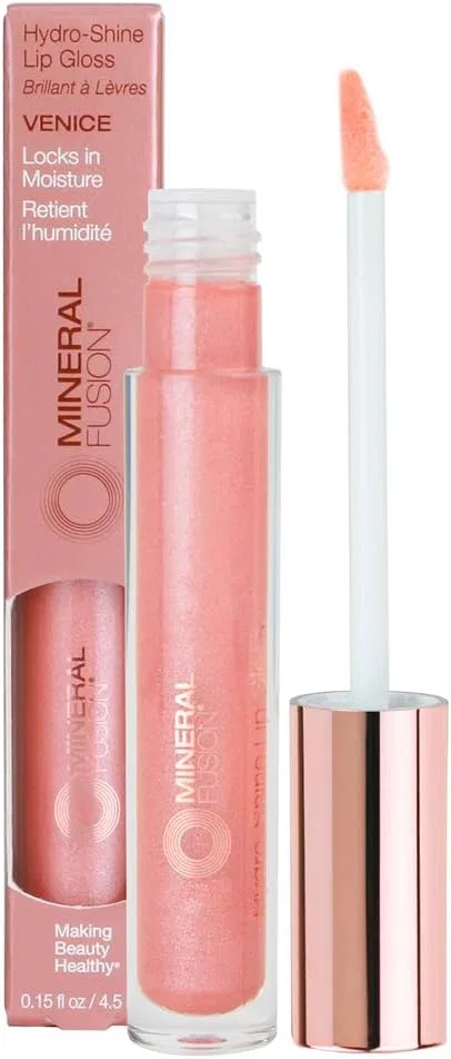 Блеск для губ Hydro Shine Mineral Fusion, Венеция, 0.15 унции
