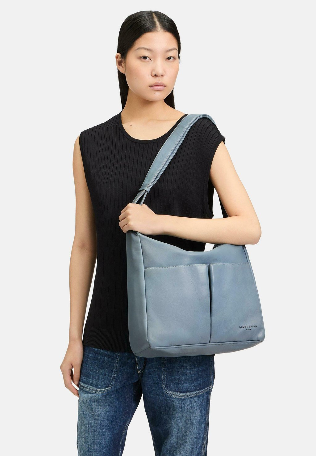 

Сумка HERA HOBO Liebeskind Berlin, светло-голубой