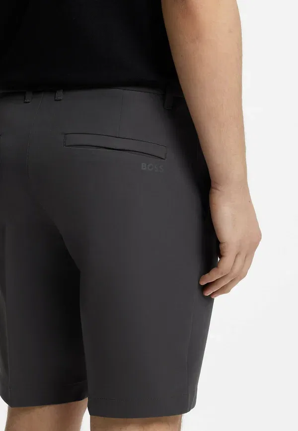 Шорты Boss S_Commuter_10.5 inch shorts, тёмно-серый — фото 4