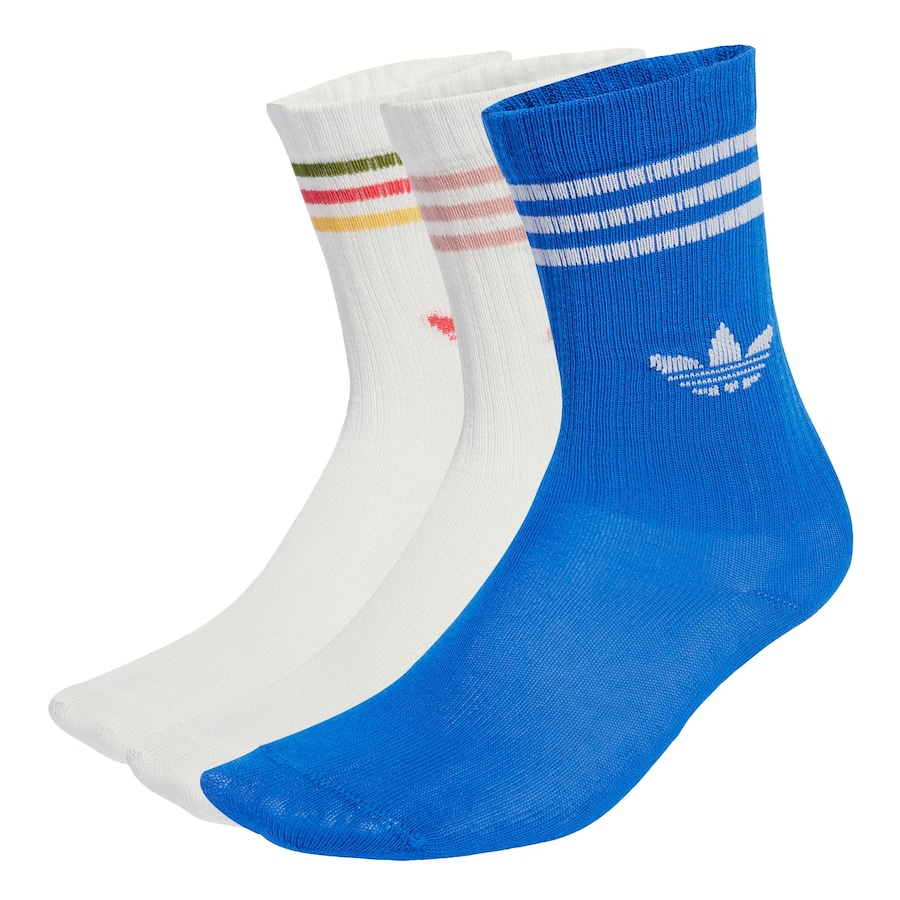 

Носки ADIDAS ORIGINALS Crew 3 Pairs, синий/белый