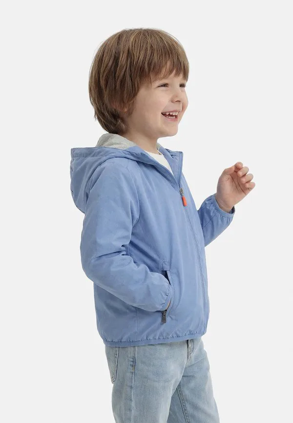 Легкая куртка унисекс jules Save The Duck, Cornflower Blue