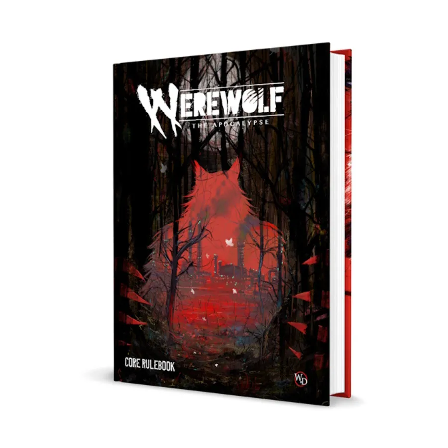 

Werewolf - The Apocalypse (5th Edition) Core Rulebook, Role Playing Games (Renegade Game Studios), твердый переплет