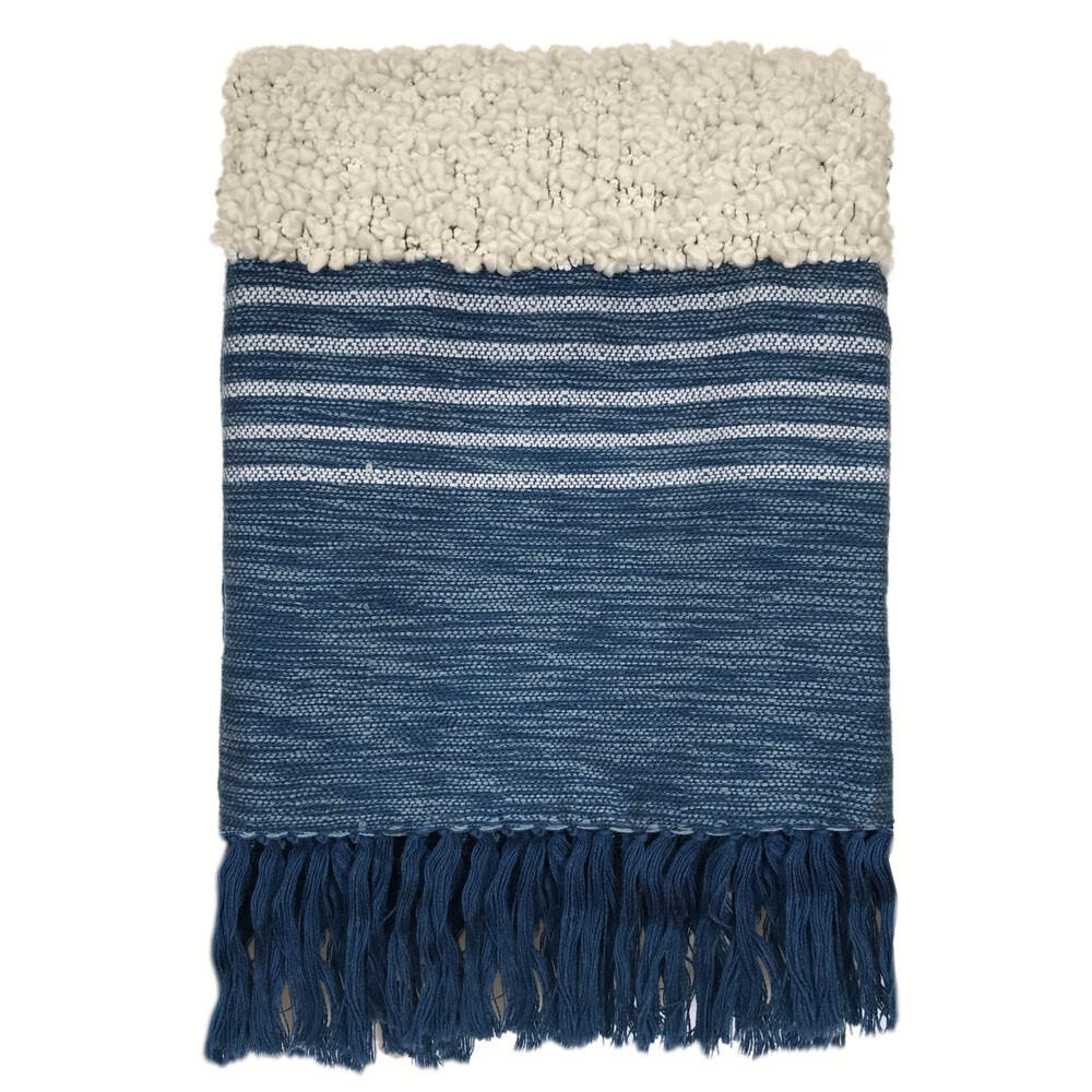

Одеяло tribal blue Malagoon, синий