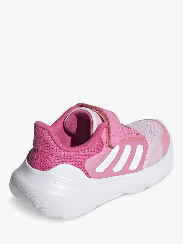 Детские беговые кроссовки Tensaur Run 3.0 adidas, Pink/White — фото 3