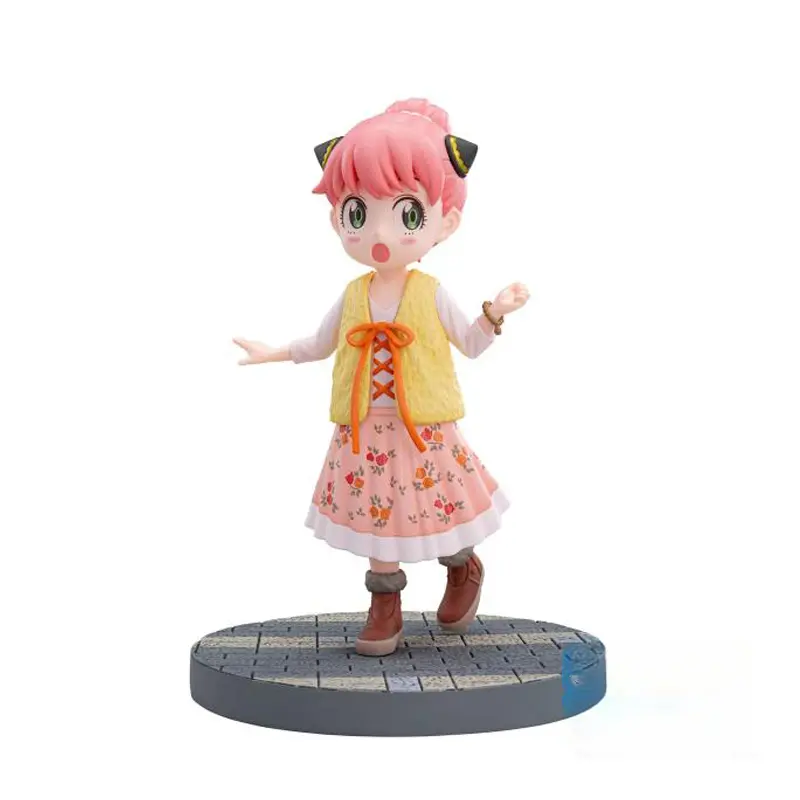 

Anya Forger Spy X Family Luminasta Collection, Fashion Outfit Series 3, предпродажные SEGA