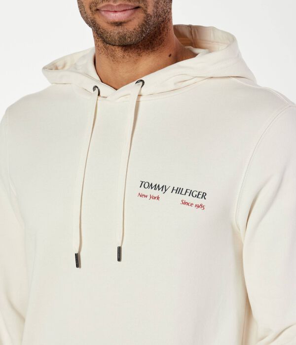 Свитер Regular fit Tommy Hilfiger, экрю — фото 4