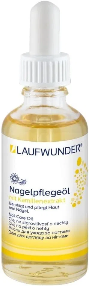 Масло для ухода за ногтями Running Wonder с ромашкой, 50 мл Laufwunder