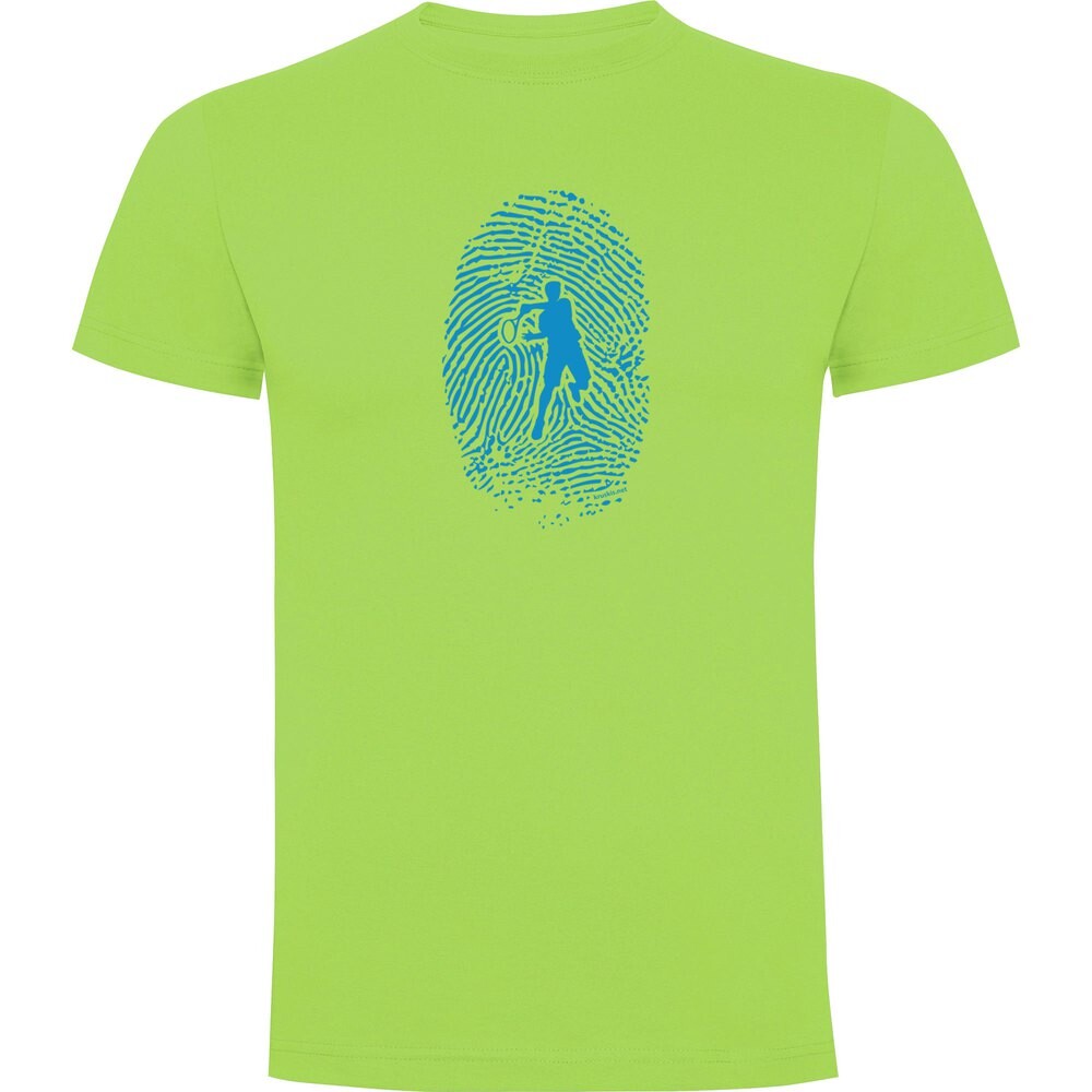 

Футболка Kruskis Tennis Fingerprint, зеленый