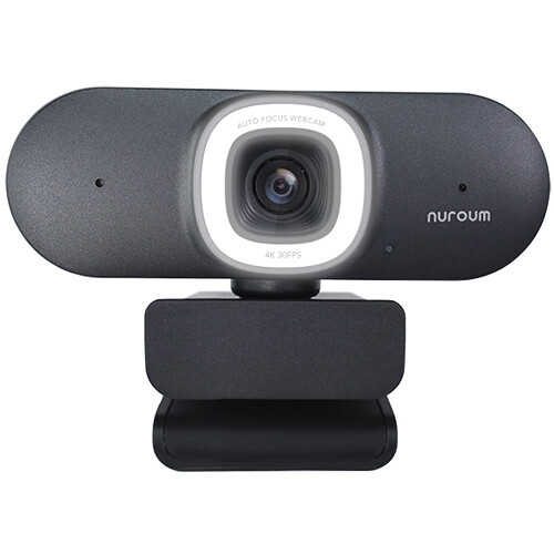 

Веб-камера Nuroum V32AFL 4K UHD Webcam with HDR and Ring Light AW-V32AFL