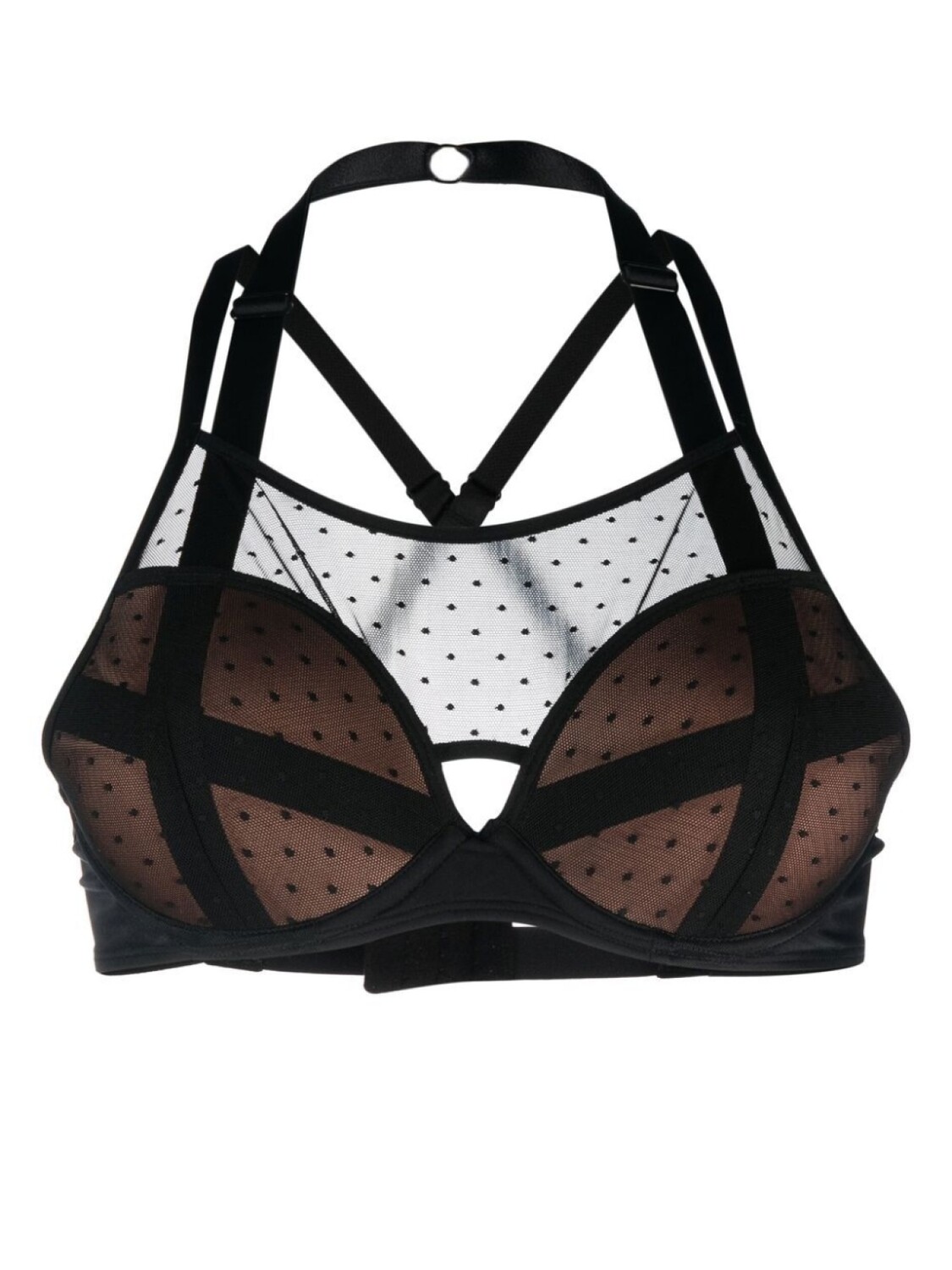 

Marlies Dekkers бюстгальтер Flash Dance с эффектом пуш-ап, черный