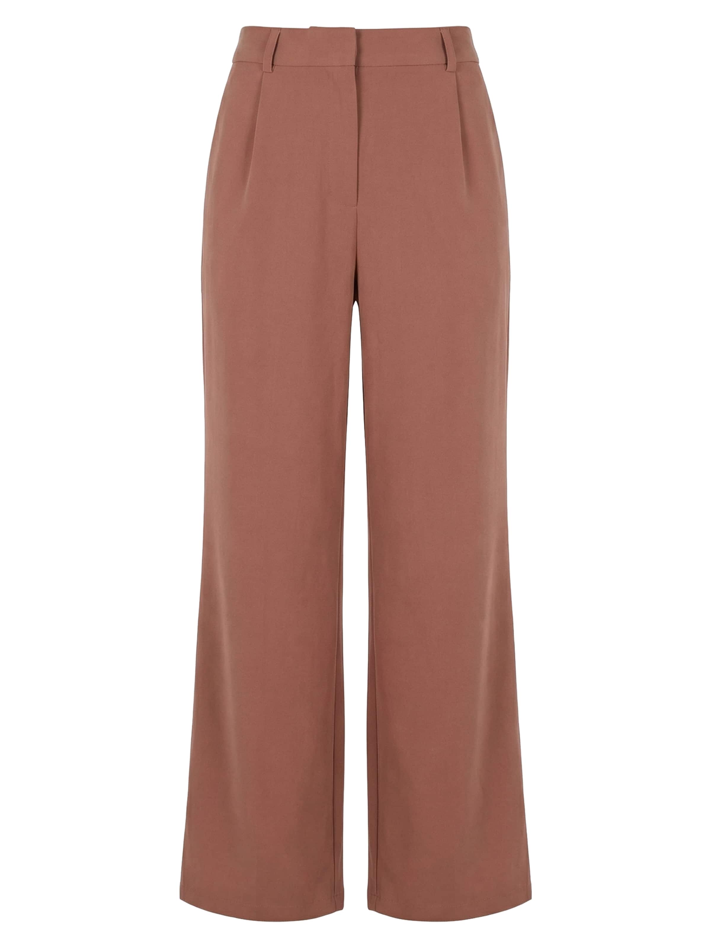 

Studioselect Широкие брюки со складками 'Zoe' в цвете Chestnut Brown