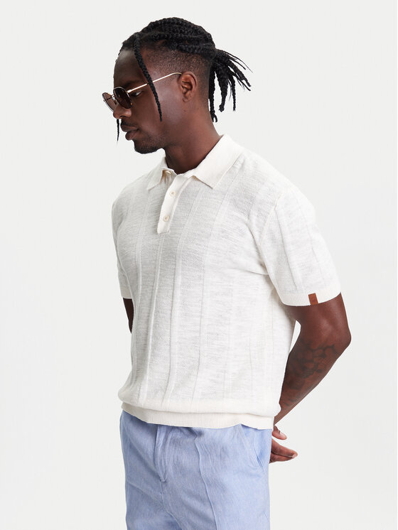 

Рубашка поло стандартный крой 115GK301G United Colors Of Benetton, бежевый