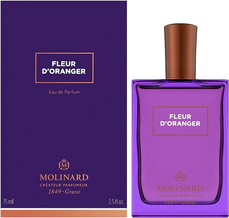 

Molinard Fleur d'Oranger парфюмированная вода 75 мл для женщин