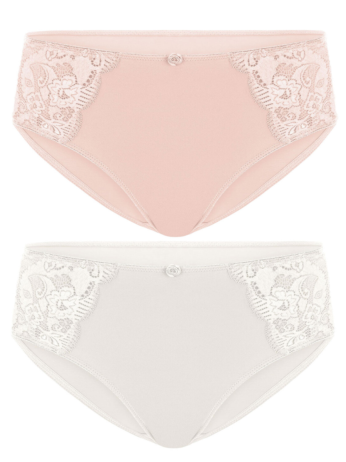 

Трусы SUSA 2er Pack Latina, цвет champagner skin