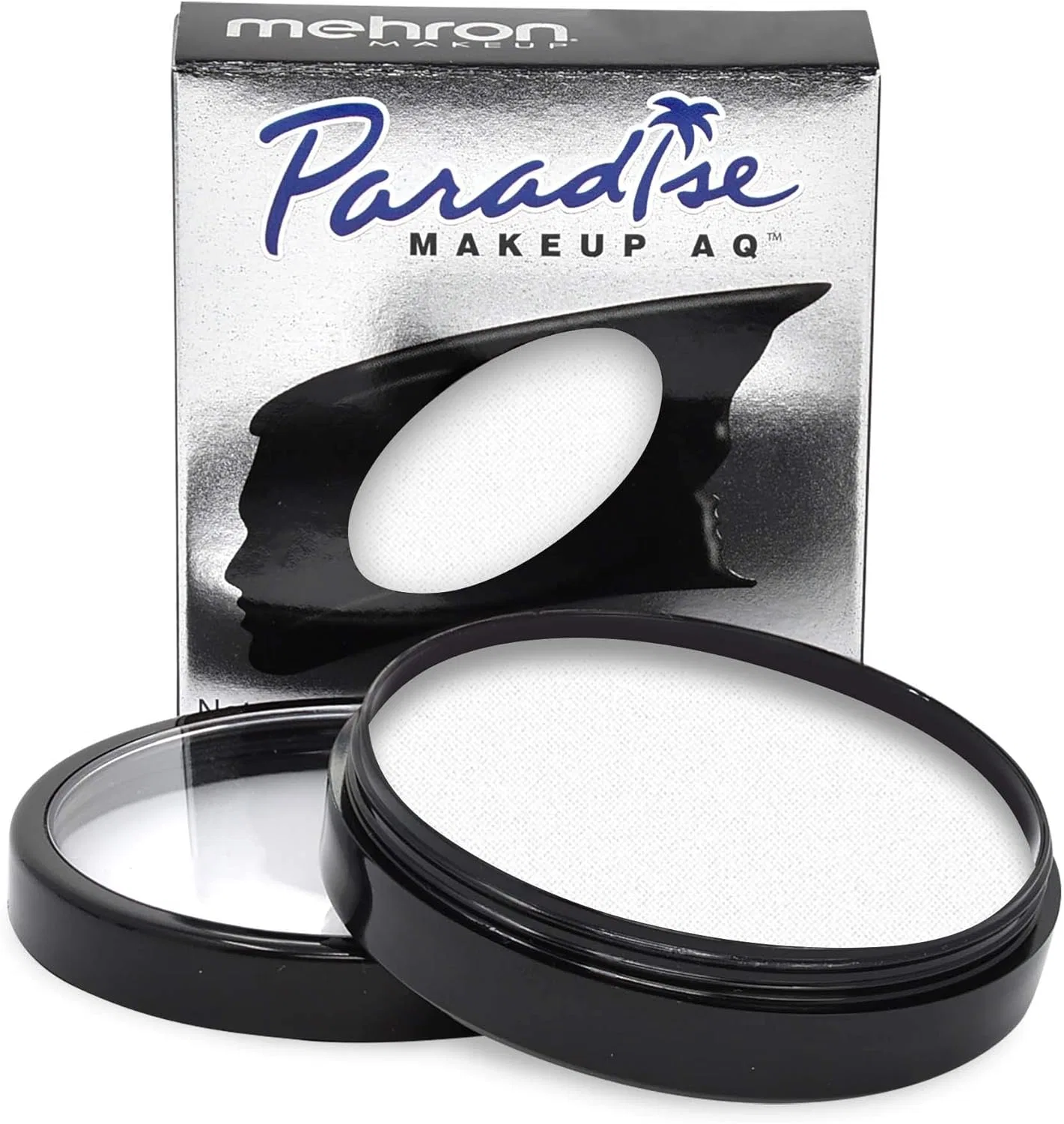 Краска для лица и тела Paradise White W, 40 г Mehron