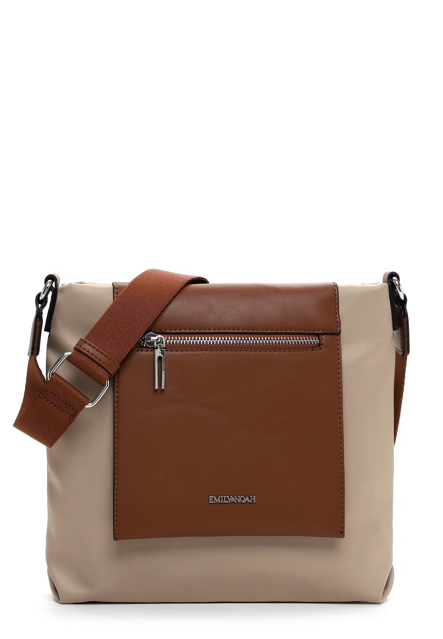 

Сумка кросс-боди Emily & Noah Emily & Noah Elaura, Brown/Light brown
