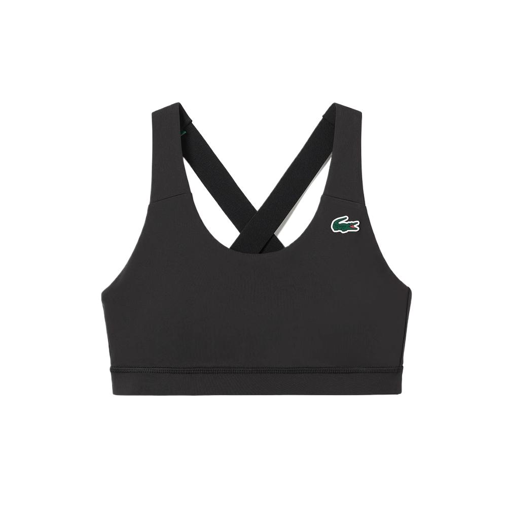 

Топ с логотипом Performance LACOSTE, черный