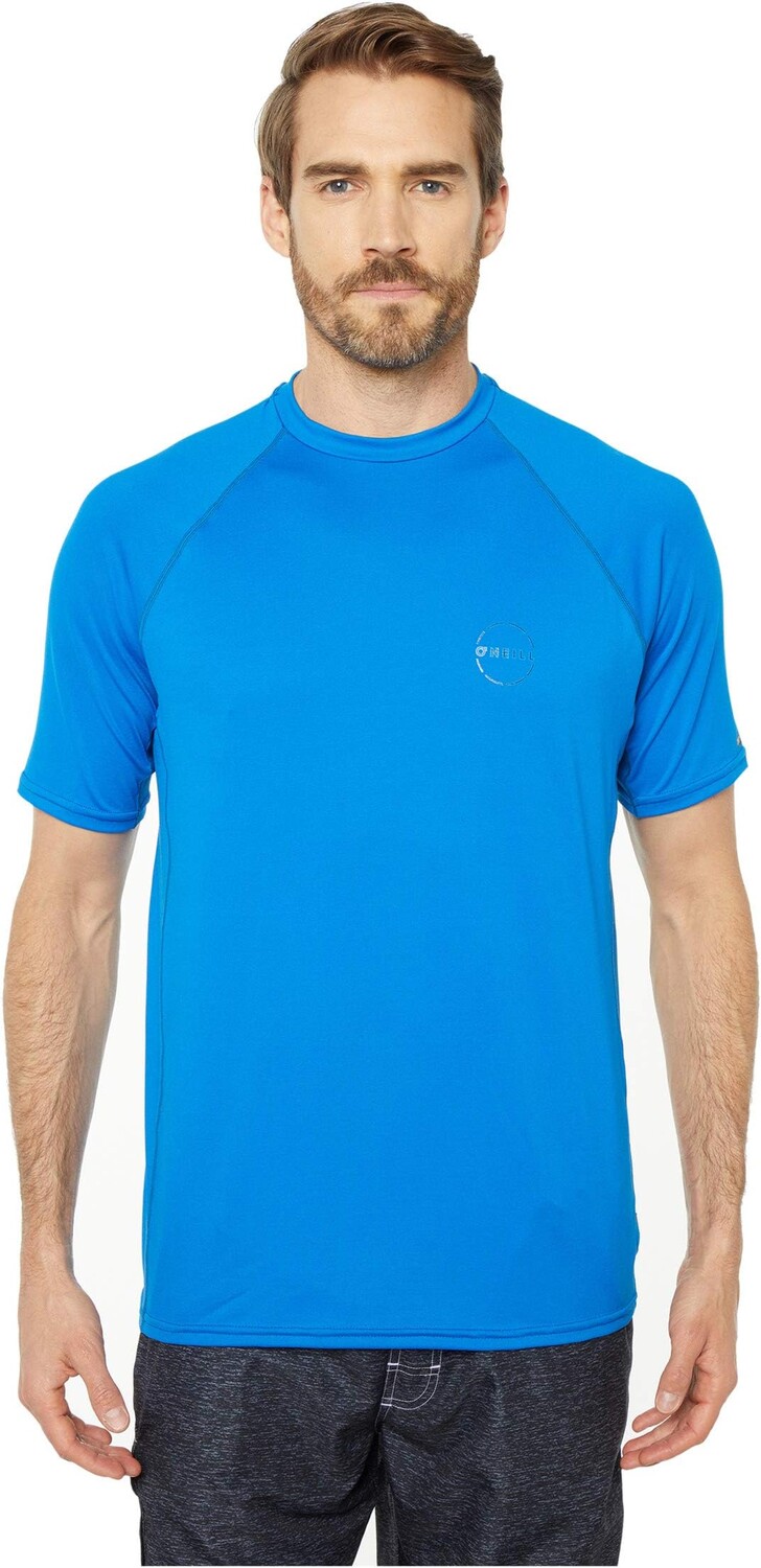 

Плавки O'Neill 24-7 Traveller Short Sleeve Sun Shirt, цвет Ocean