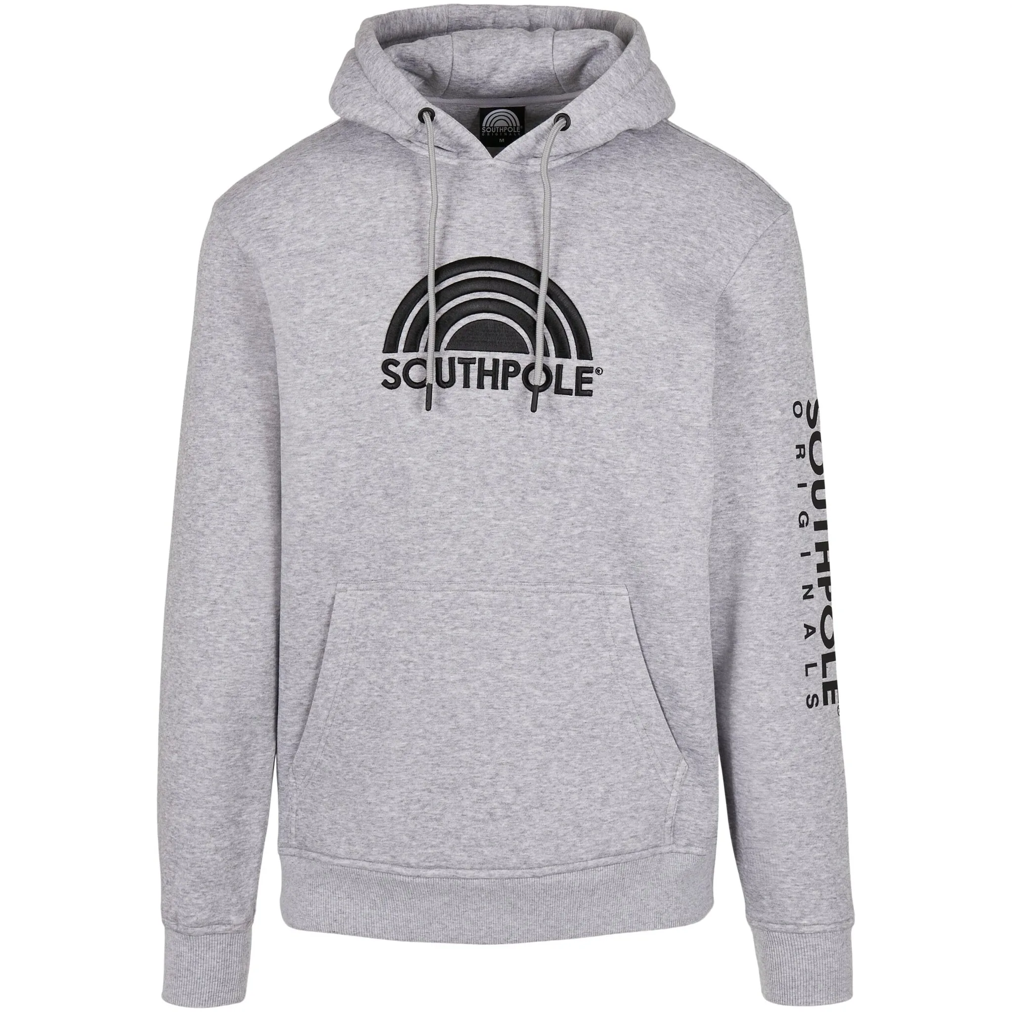

Толстовка Southpole с капюшоном " Southpole Men's Southpole Halfmoon Hoody", серый