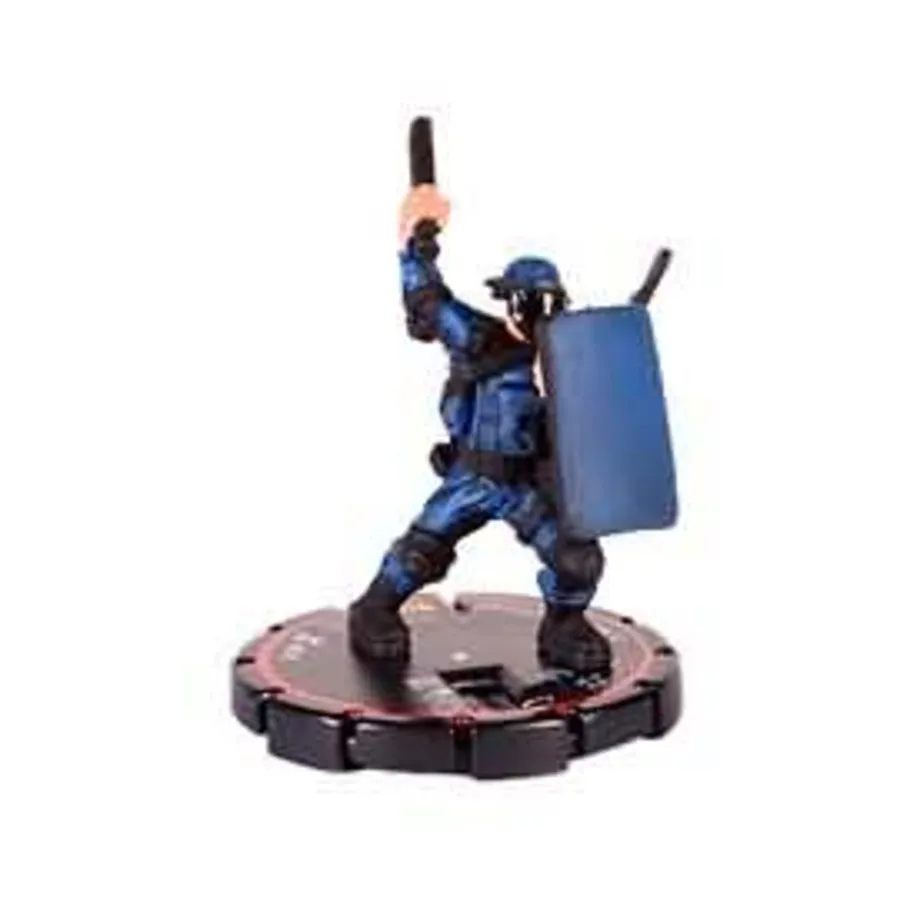

Спецназ Офицер № 012 – Ветеран, Marvel HeroClix - Xplosion - Singles