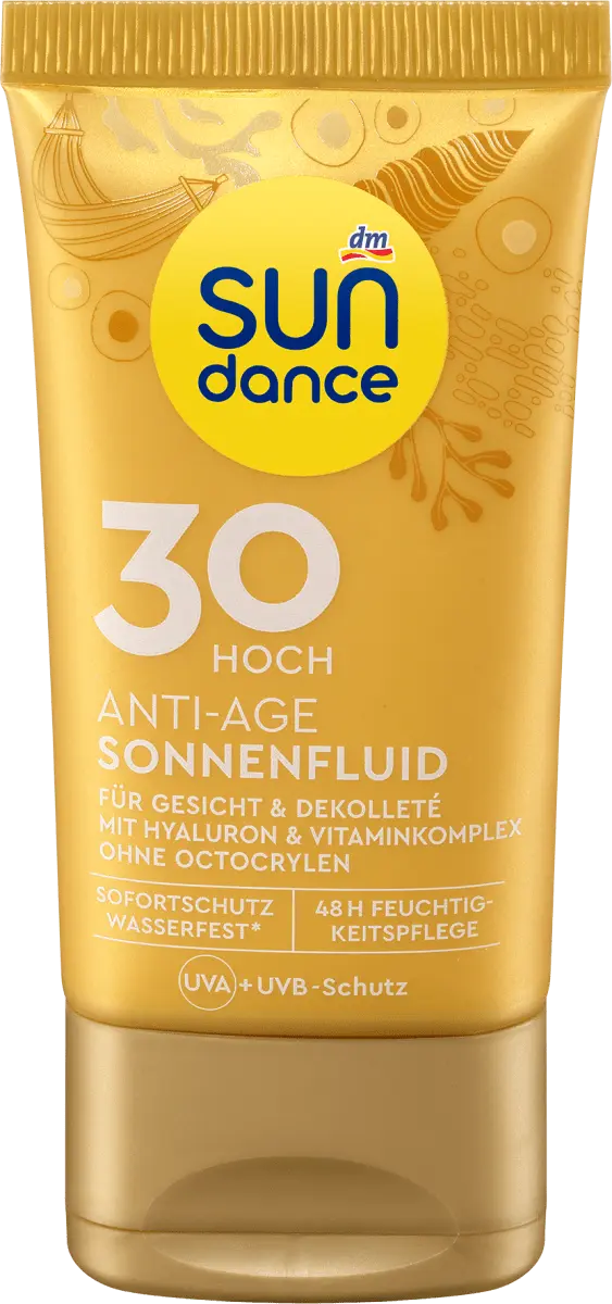 

Солнцезащитный флюид для лица anti-age SPF 30 50мл SUNDANCE
