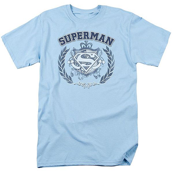 

Футболка с гербом Superman collegiate Licensed Character