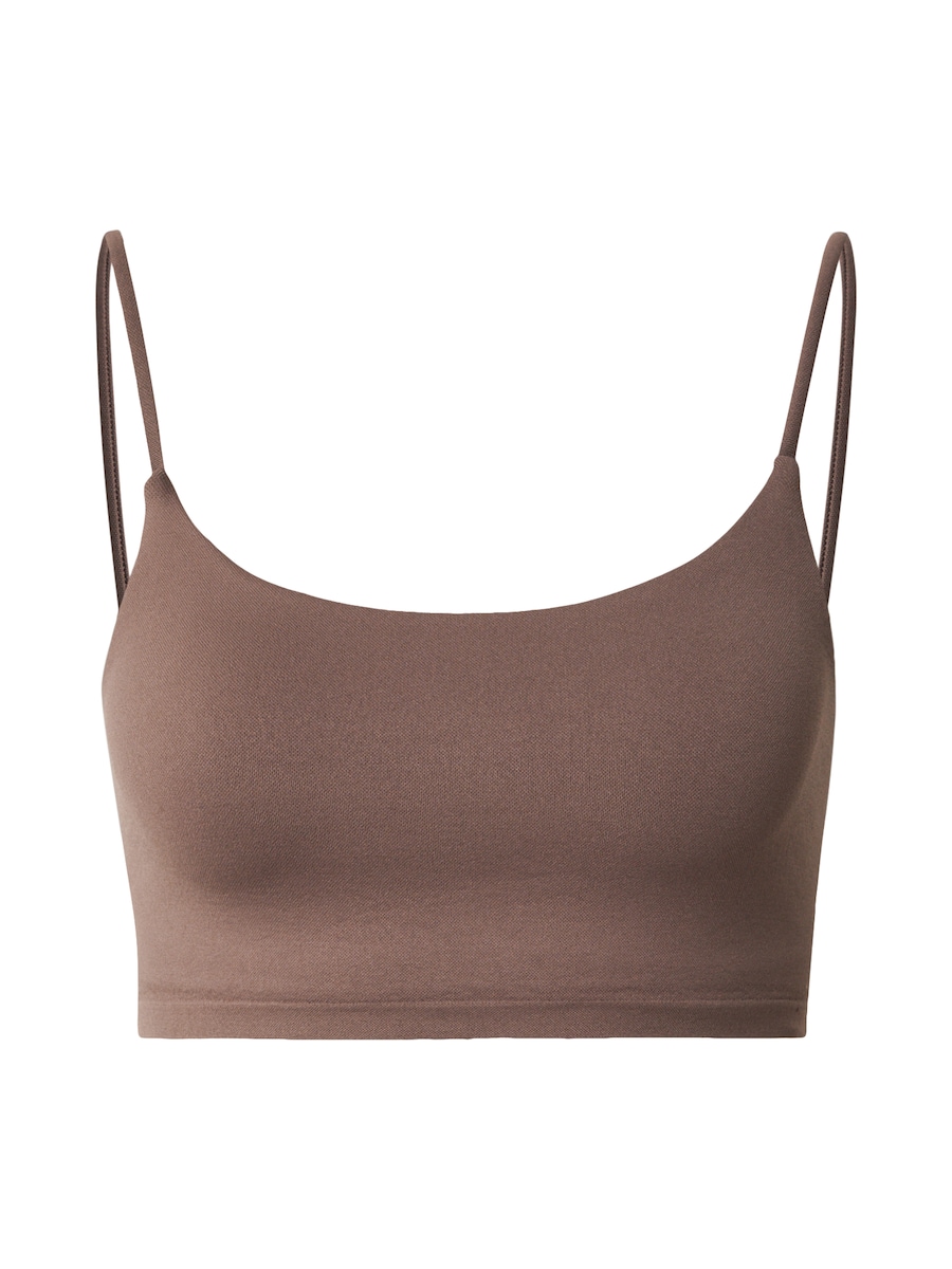 

Спортивный бюстгальтер-бралетт Aim'n, коричневый