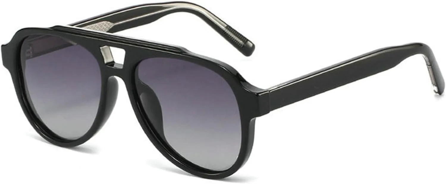 

Willochra Модные овальные солнцезащитные очки класса люкс для женщин и мужчин, ретро-очки-пилот большого размера, трендовые черные солнцезащитные очки, C2