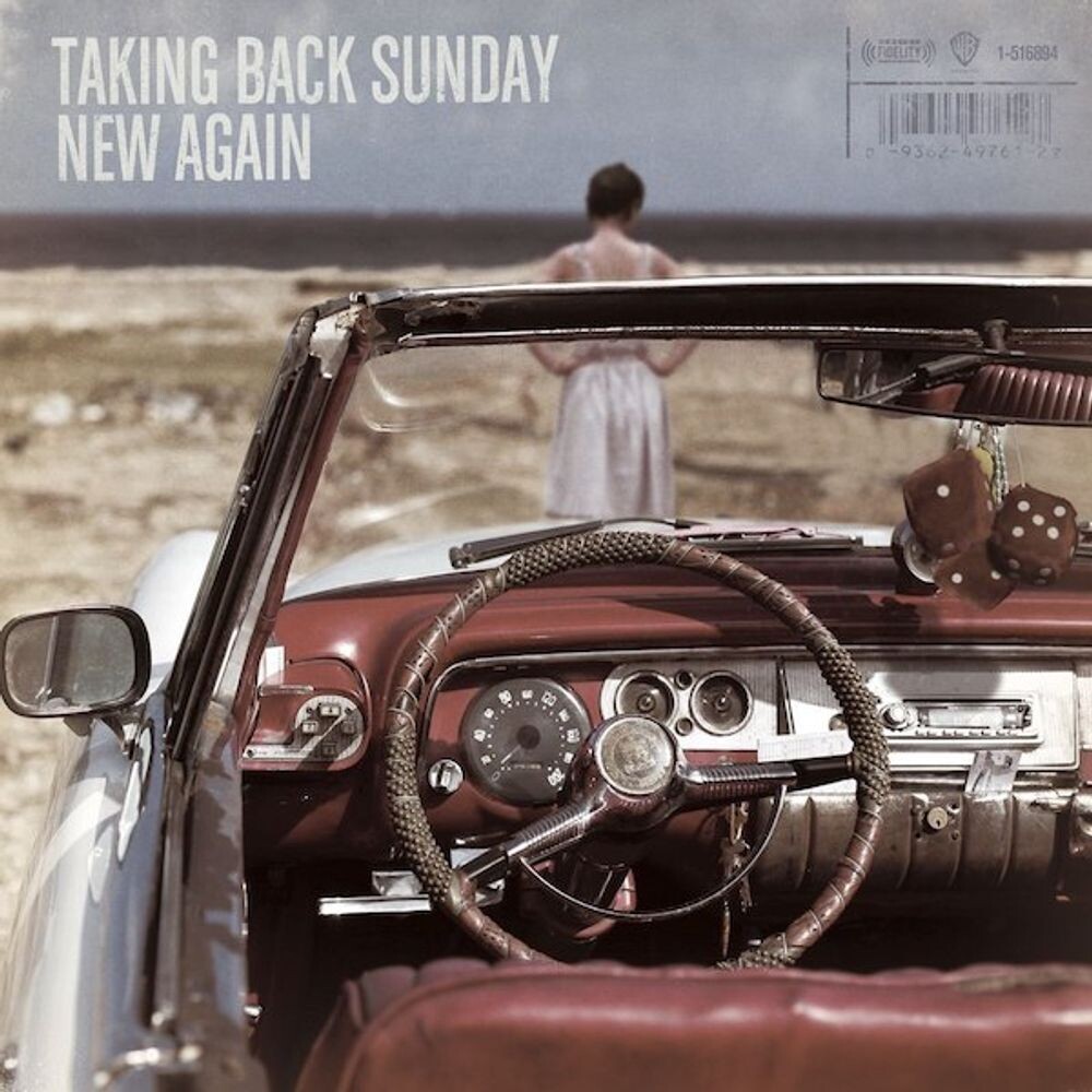 

Виниловая пластинка LP New Again - Taking Back Sunday