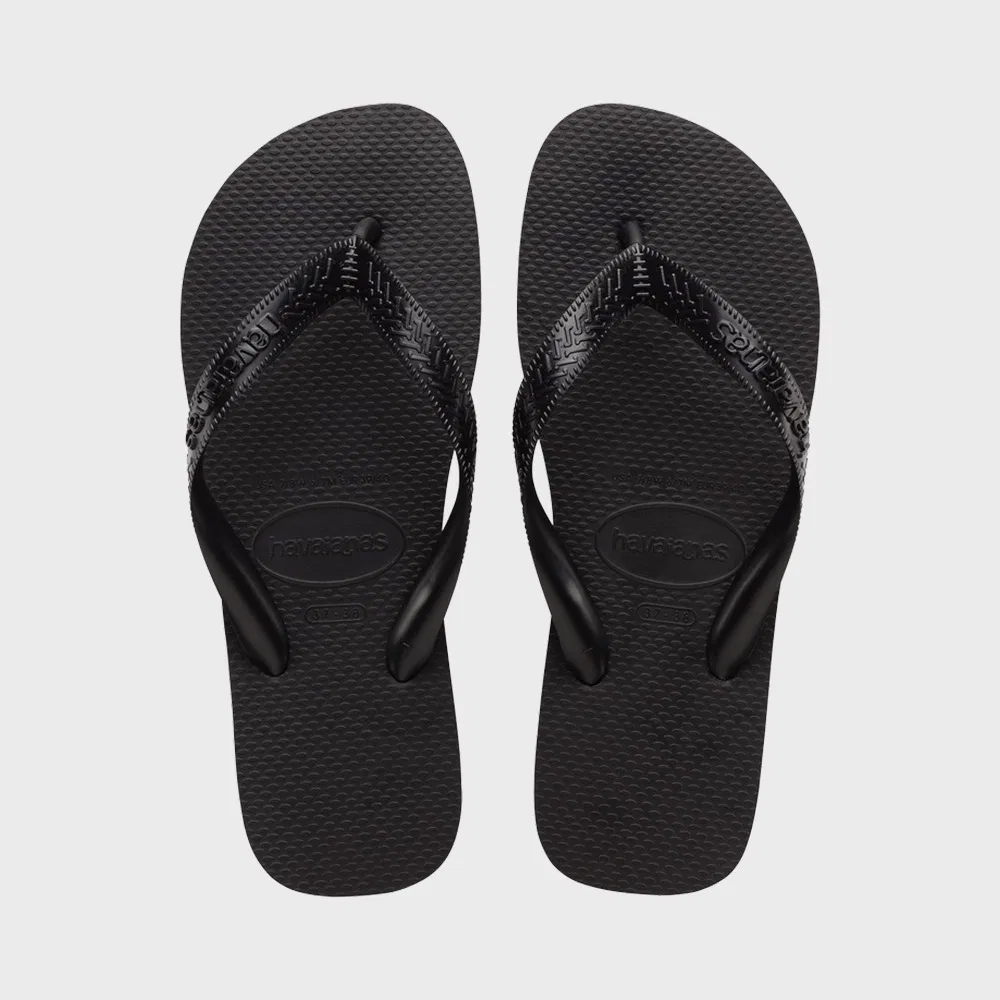 Мужские чёрные вьетнамки Top от Havaianas — фото 3
