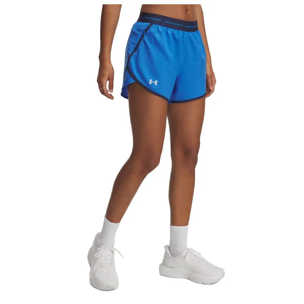 

Шорты Under Armour Fly By 3´´ Novelty, синий
