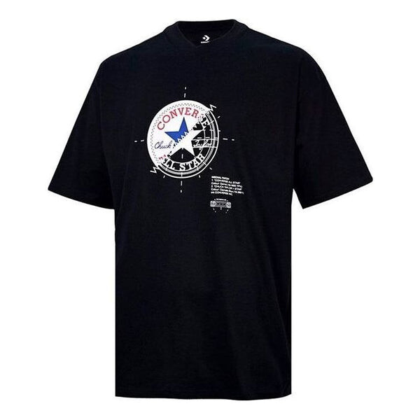 

Футболка chuck anatomy oversized tee 'black' Converse, черный