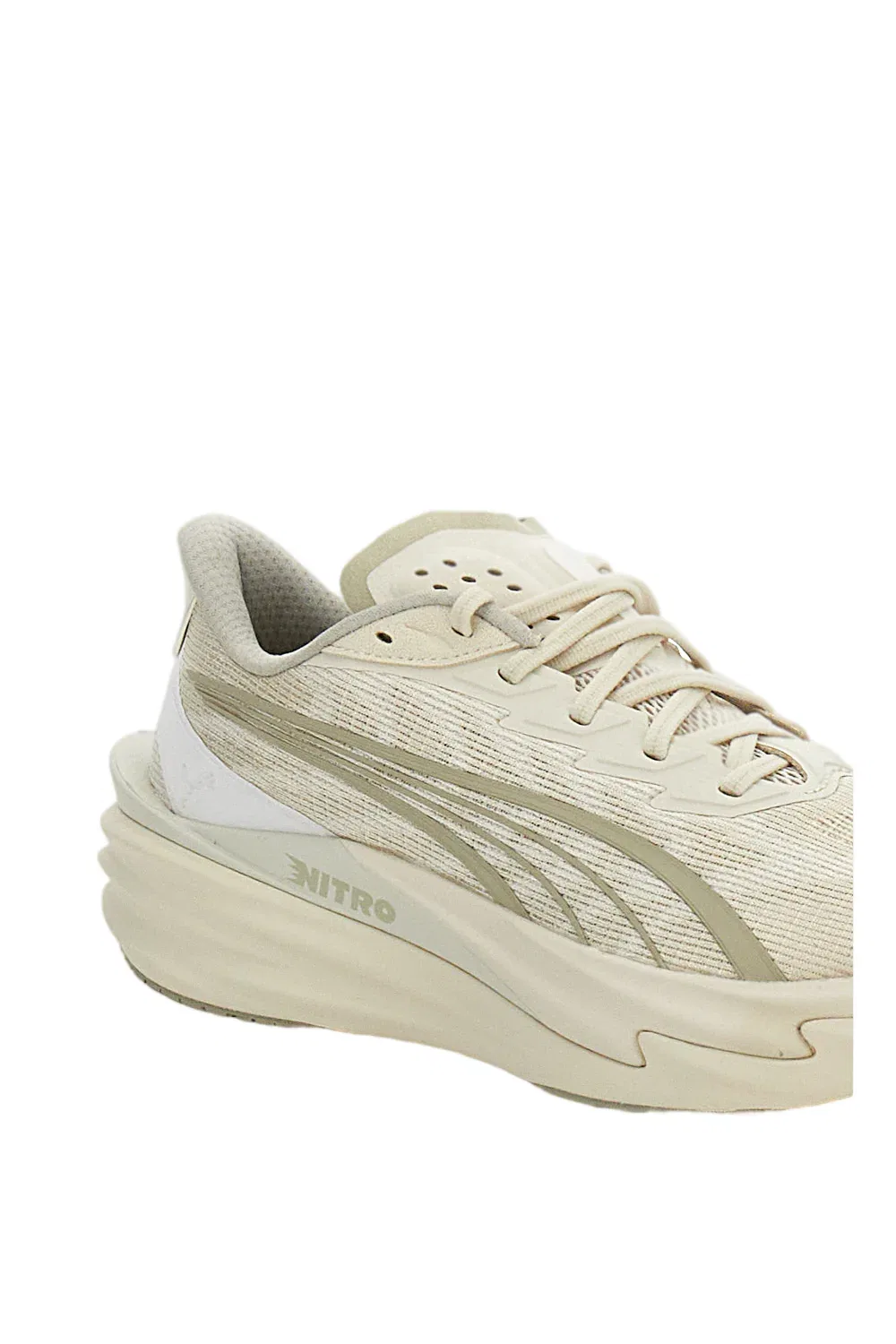 Легкие беговые кроссовки с технологией NITROFOAM Puma, Neutrals — фото 3