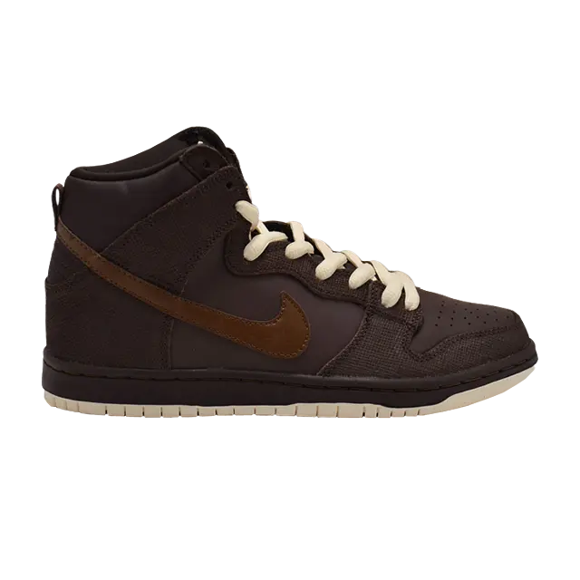 

Кроссовки Nike Dunk High Pro Sb, коричневый
