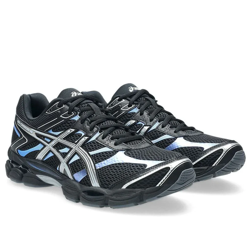 Кроссовки ASICS Gel-Cumulus 16 'Black Pure Silver Blue' — фото 2