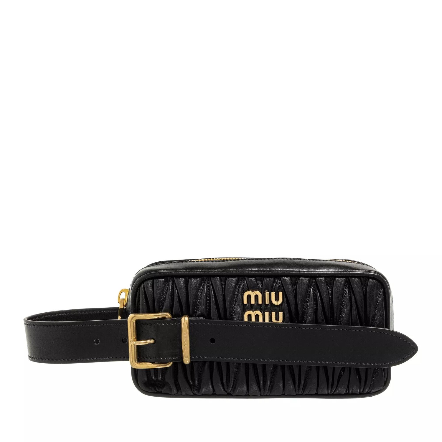 

Сумка через плечо Miu Miu, черный