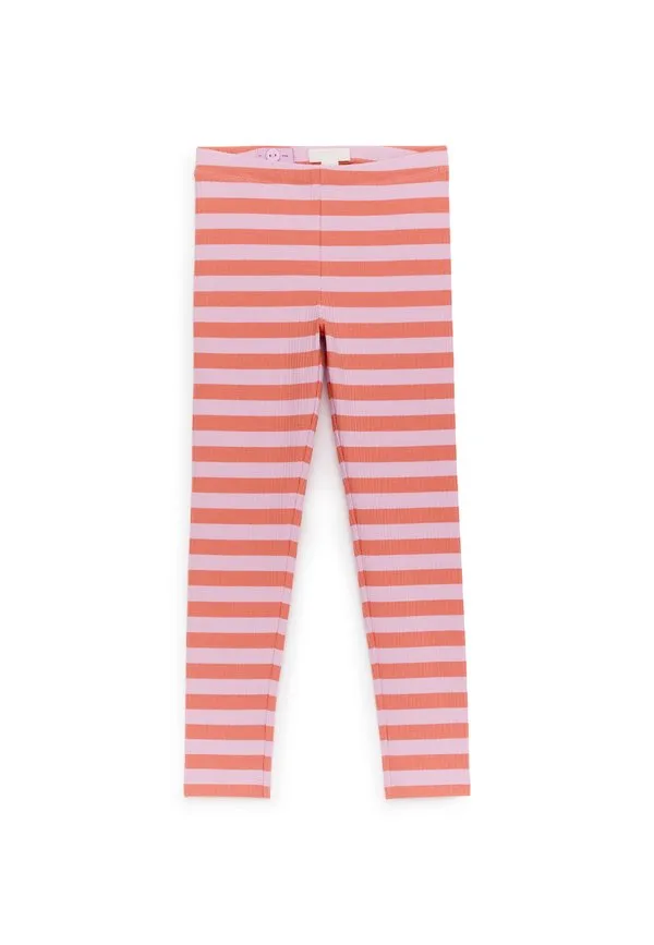 Леггинсы в рубчик arket леггинсы брюки Arket, Pink Orange