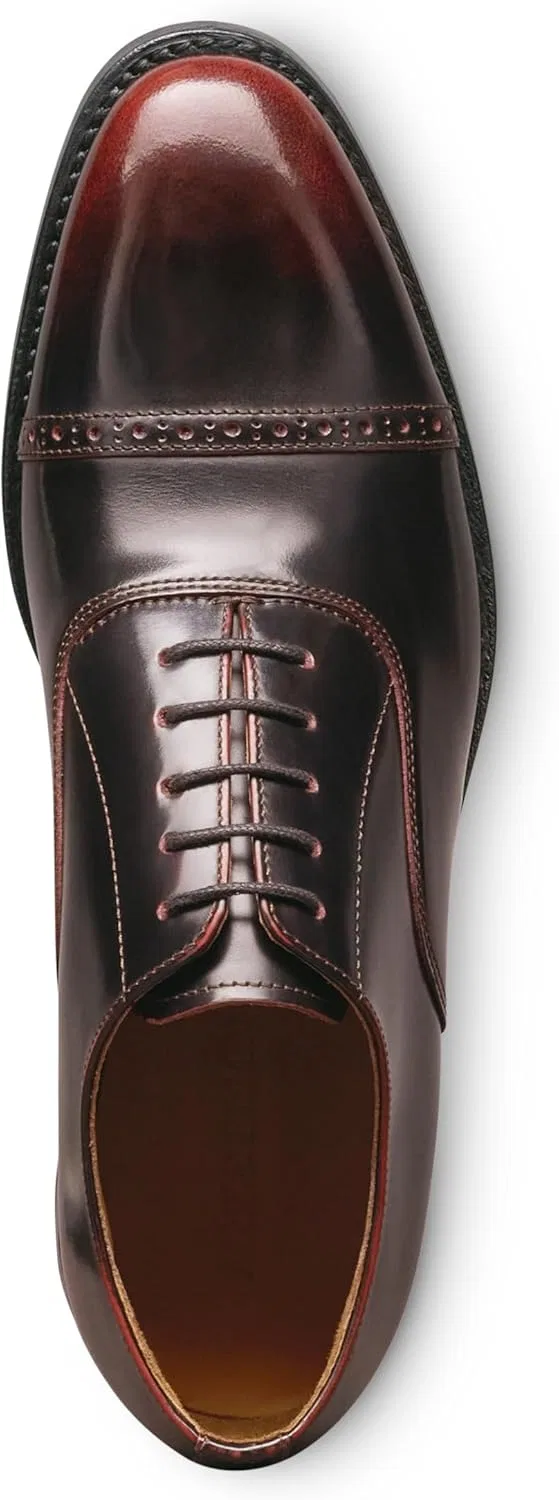 Оксфорды мужские Allen Edmonds, бордовый — фото 4