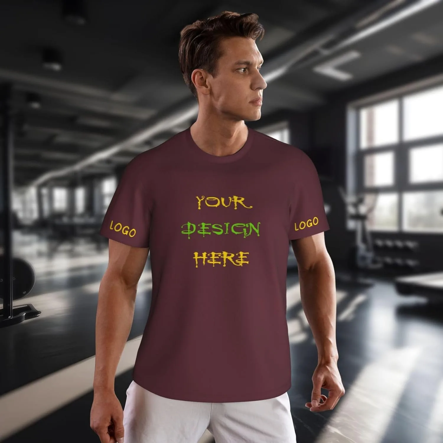 Футболка Custom Men's Novelty — фото 3
