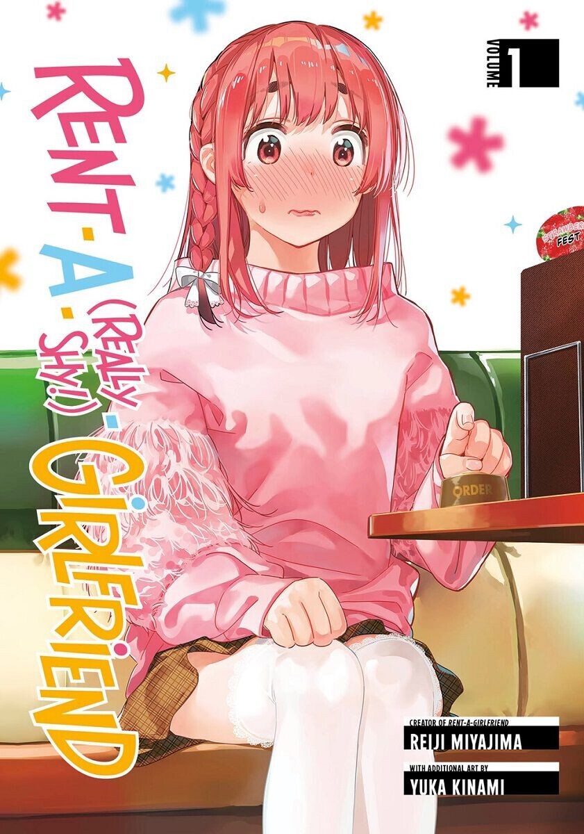 

Манга Rent-A-(Really Shy!)-Girlfriend Manga Volume 1