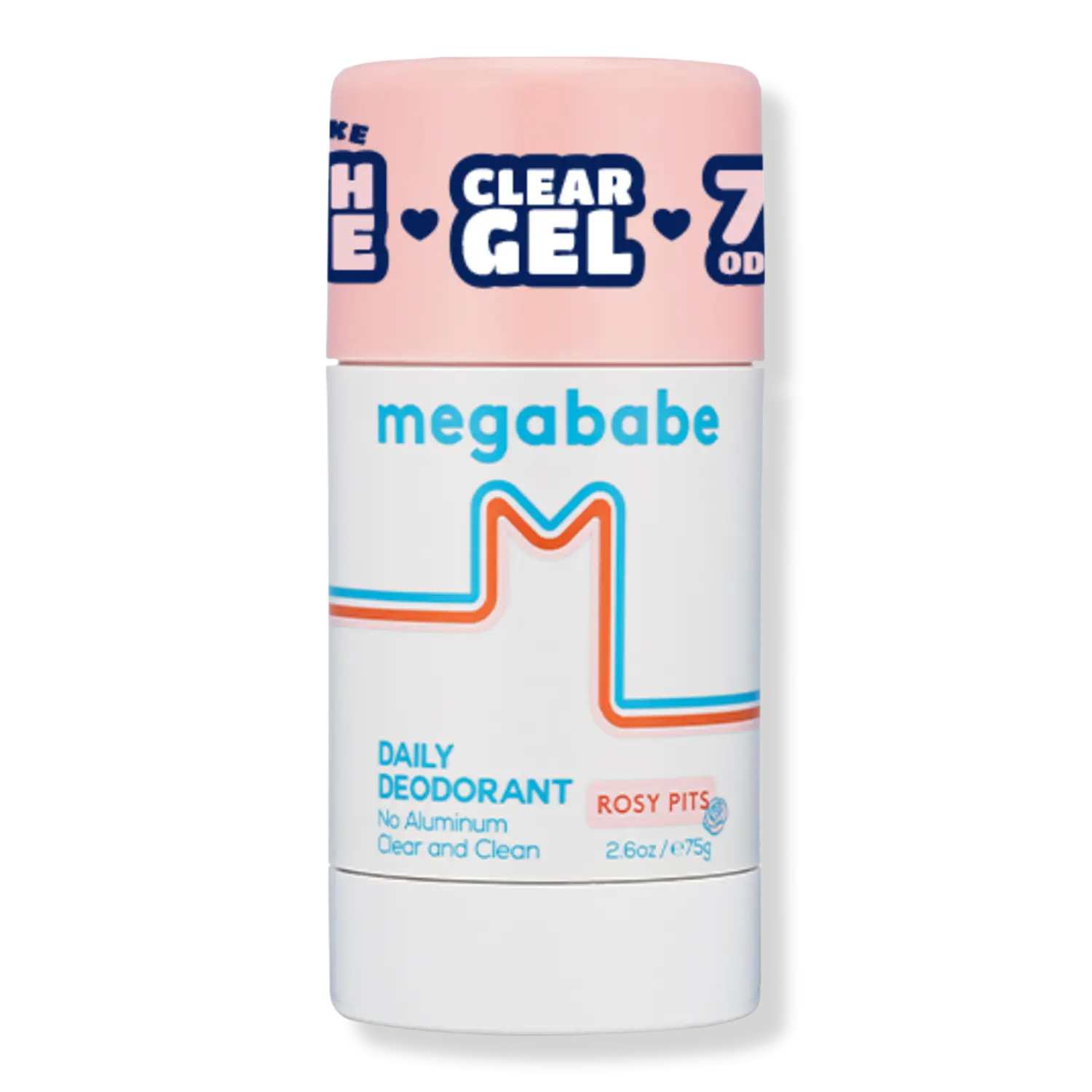

Дезодорант Rosy Pits Aluminum-Free Clear Gel Deodorant megababe