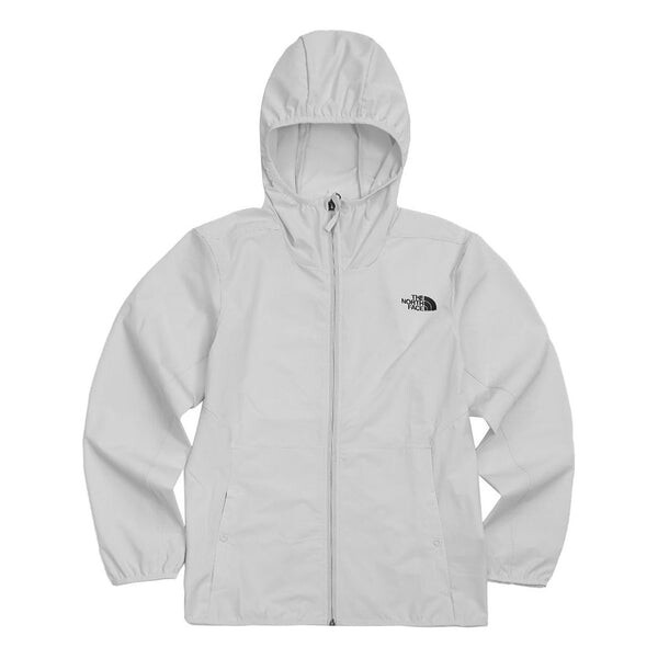 

Куртка wind jacket 'grey' The North Face, серый