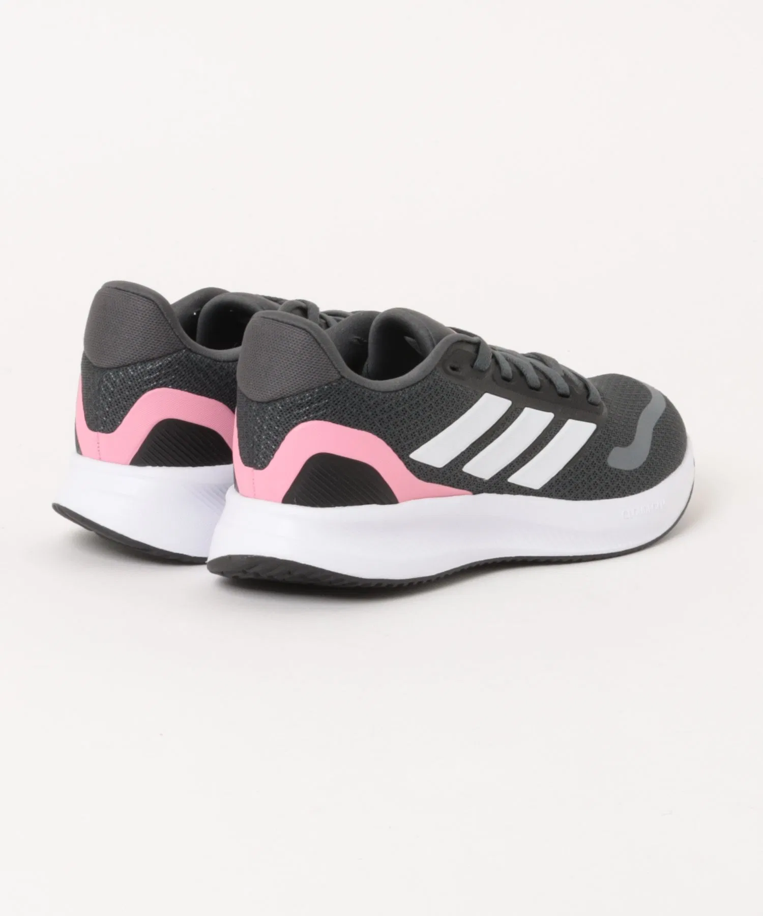 Женские и детские кроссовки Adidas COREFAITO 5.0J чёрные с чёрным — фото 2