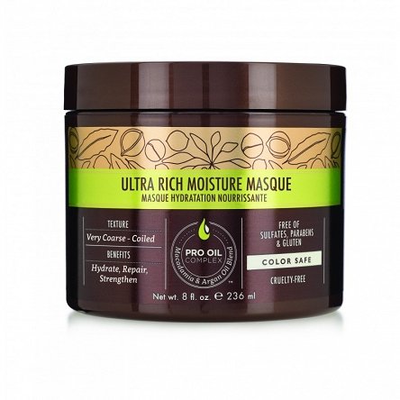 

Увлажняющая маска для густых волос, 236 мл Macadamia Professional, Ultra Rich Moisture Masque