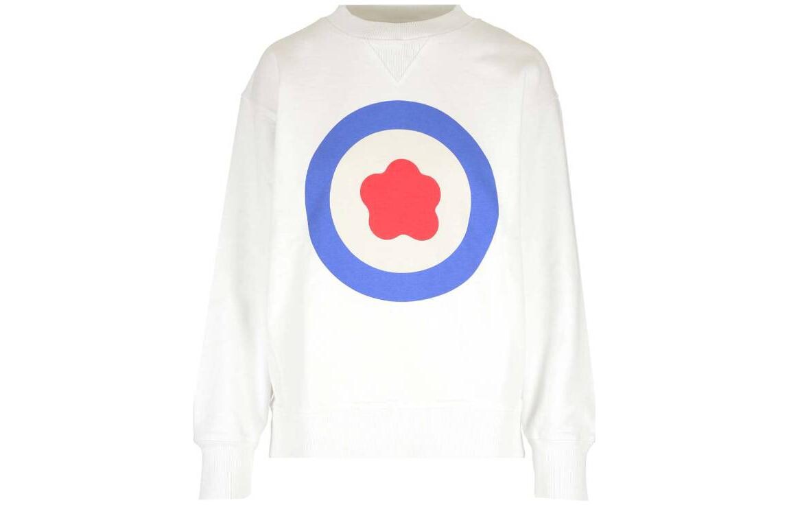 

Толстовка женская Kenzo, белый / синий